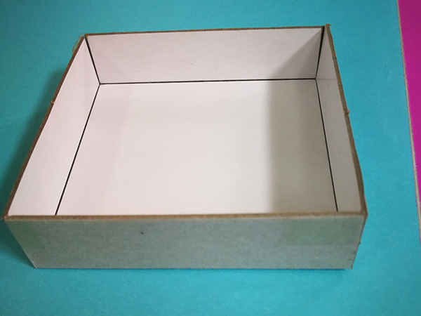 Box Corner Taping Detail 3