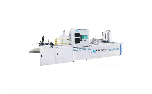 Kylin fully auto rigid box machine