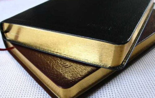 book edge gilding