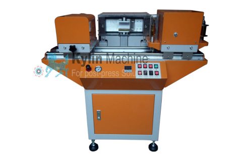 card gilding machine