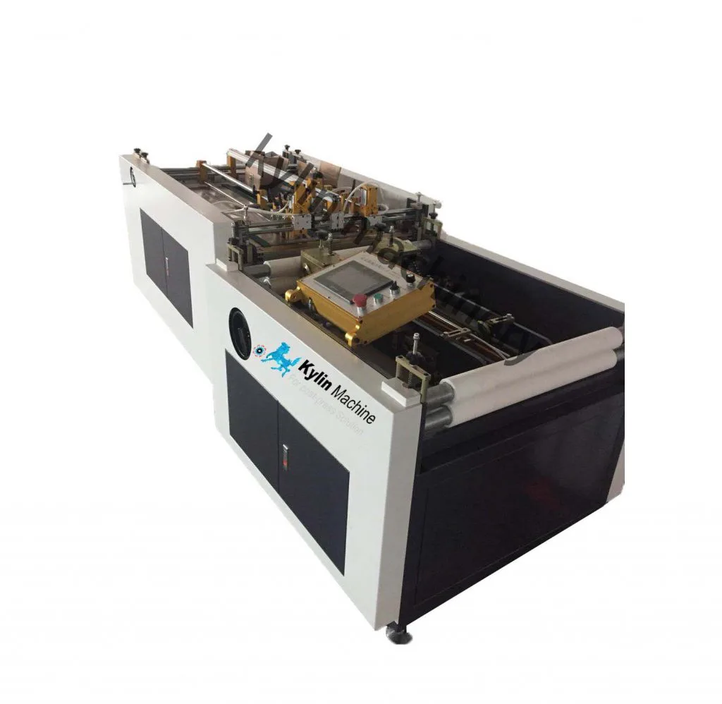 KY-510 Automatic Hard Cover Making Machine — Kylin Machines