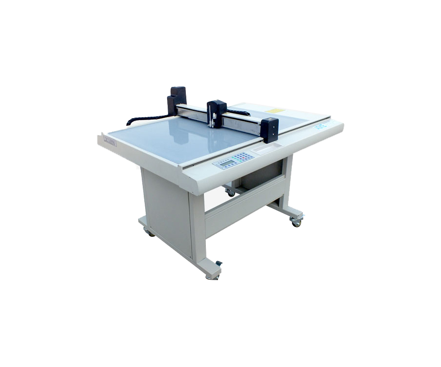 Flatbed cutting machine, plot, box sample cutter, digital cutter plotter