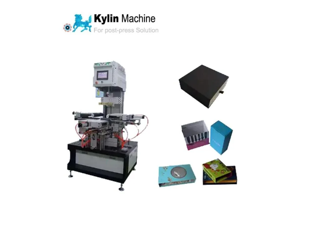 Book Slipcase Machine