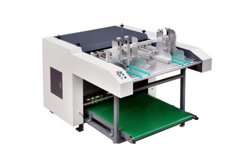 Semi Auto V Cut Cardboard Grooving Machine For Rigid Box Making MF-1200A