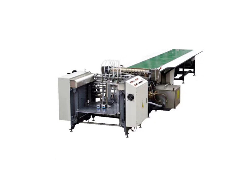 Auto Feeder Gluer with Delivery Belt KY-650S