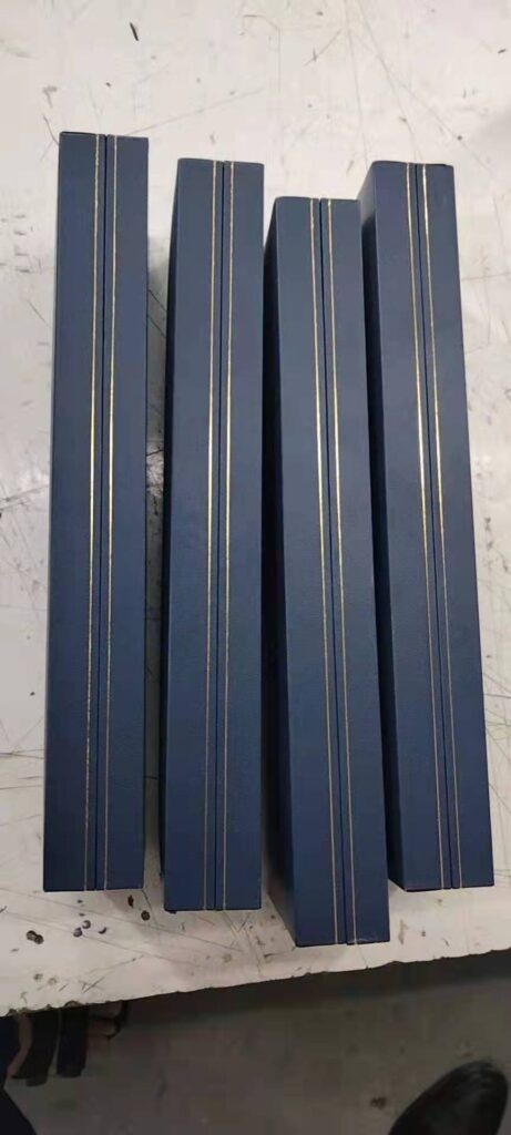 Gold Edge Gilded Jewelry Box