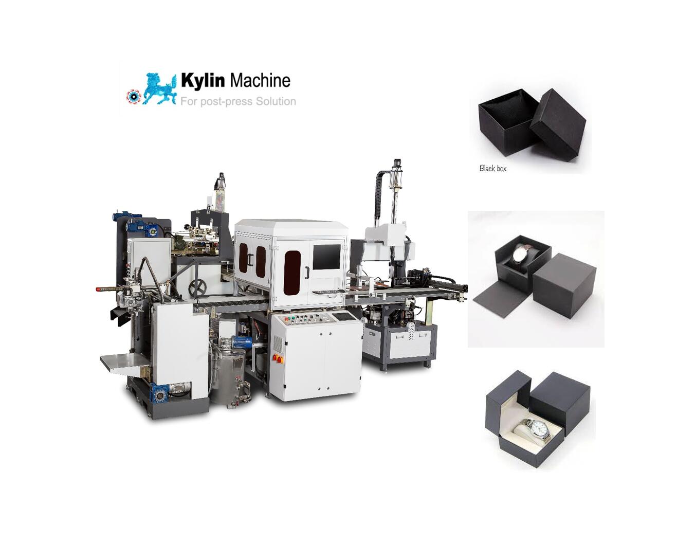 Fully Auto Watch Box Making Machine