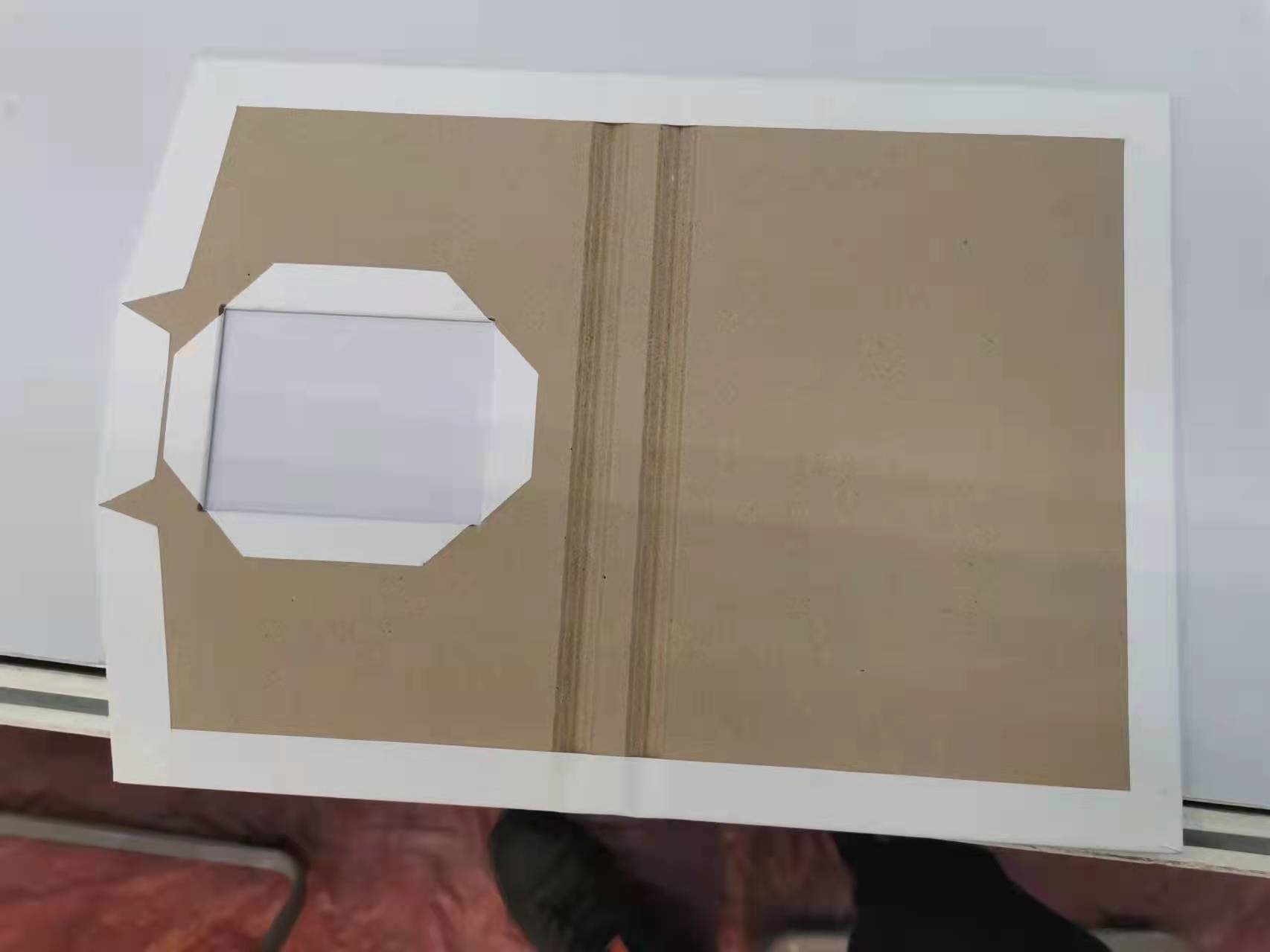 High-quality hard book cover production