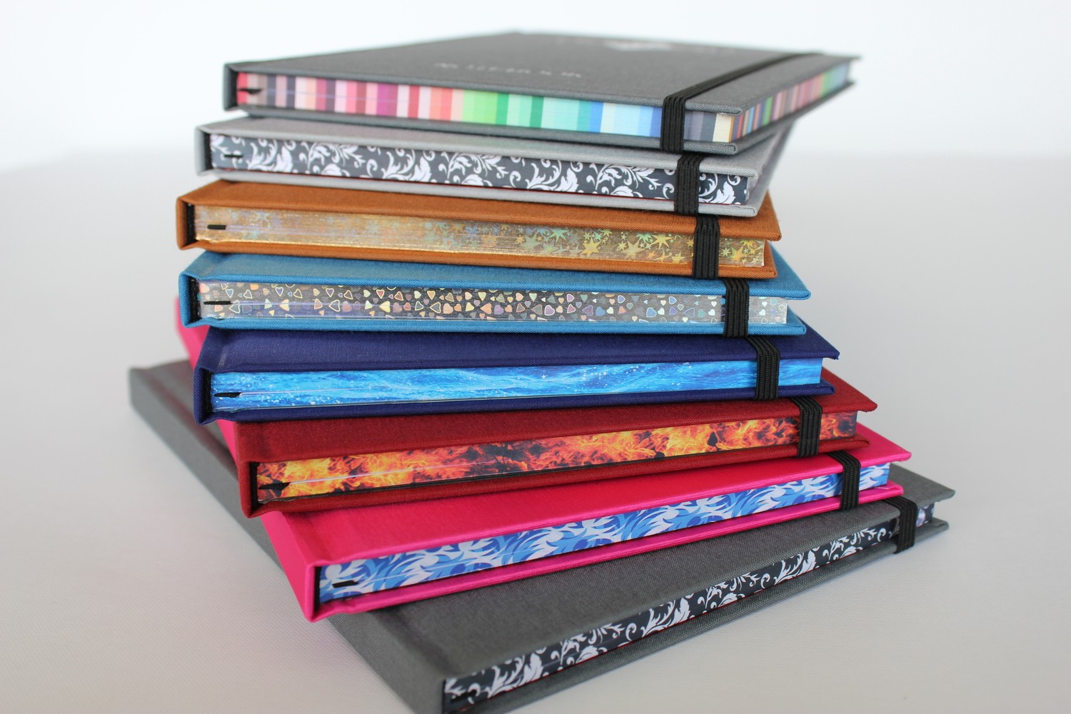 Simplified color management with modern machinery