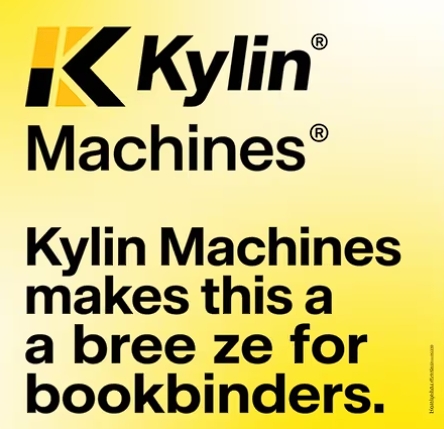 Pasting Machine in Action