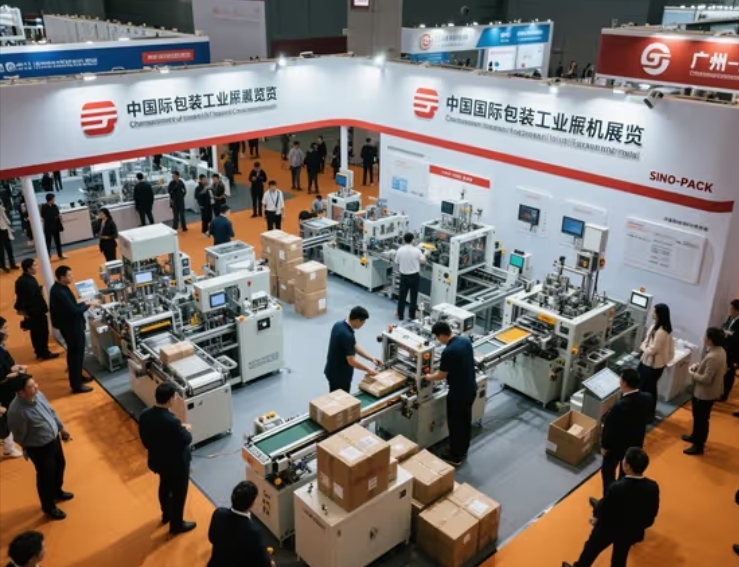 Placeholder image showing logos or names of different China print/packaging exhibitions