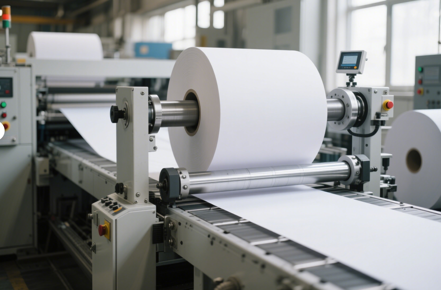 sticky pad machine