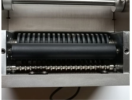 Automated tape cutting process