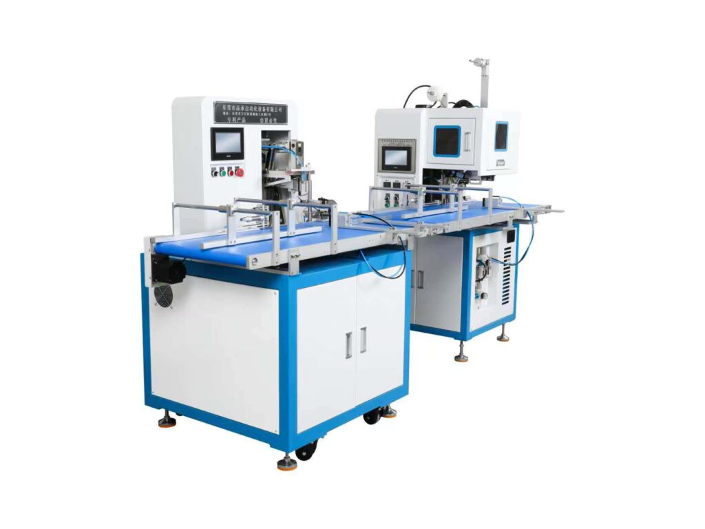 Automatic Drawer Box Punching Ribbon Threading Machine KY-350ET