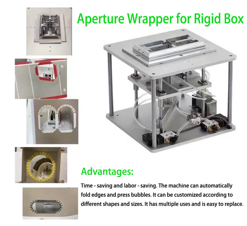 Application - Window Wrapping on Rigid Box