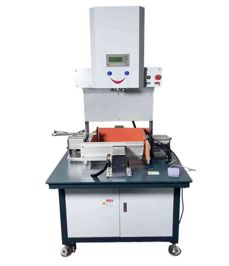 KY-550 Lid and Base Box Bubble Pressing Machine for premium rigid box finishing