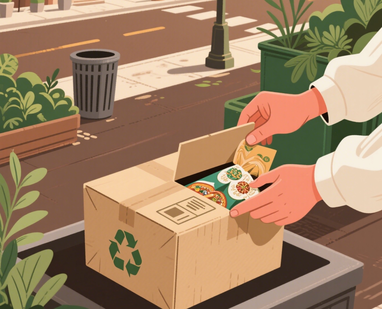 Future electric forklift technology