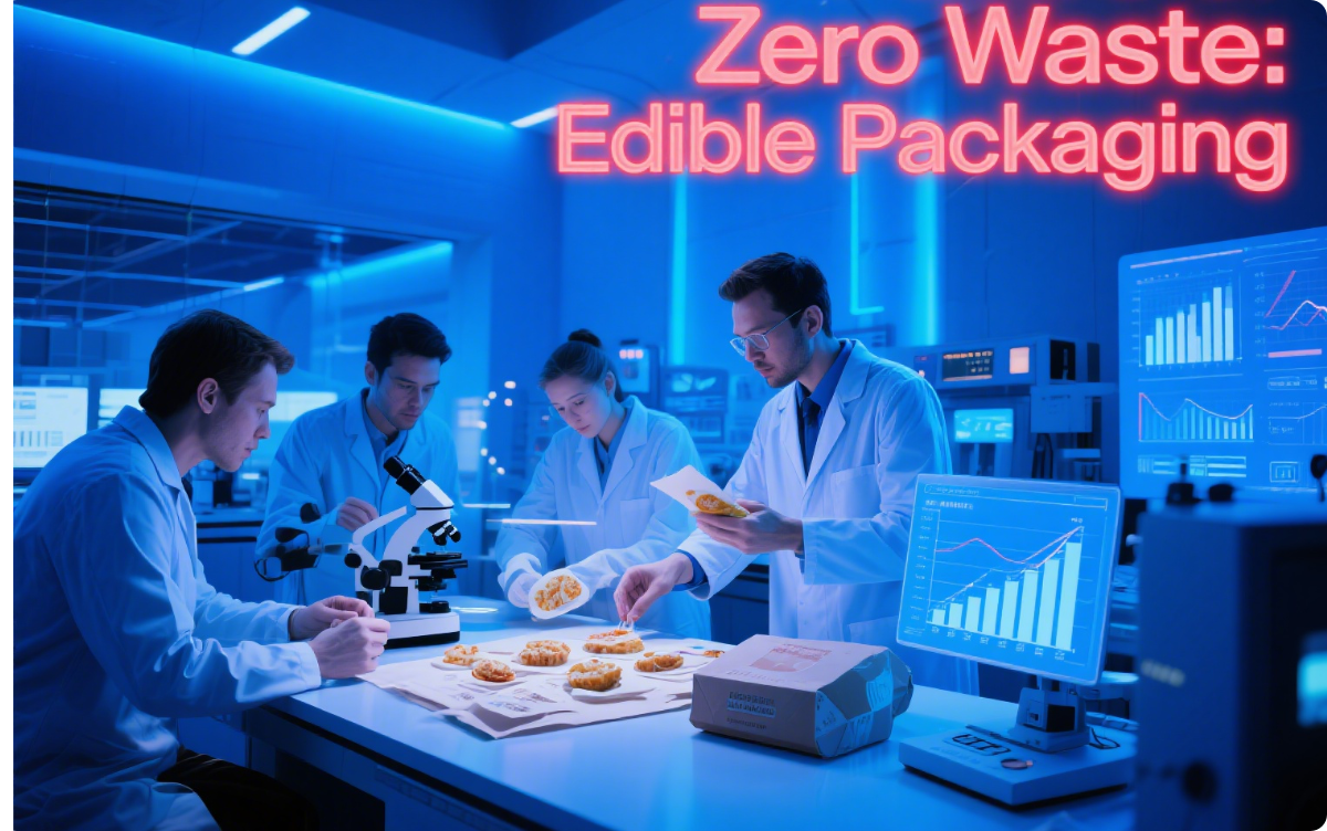 Edible Packaging Innovations