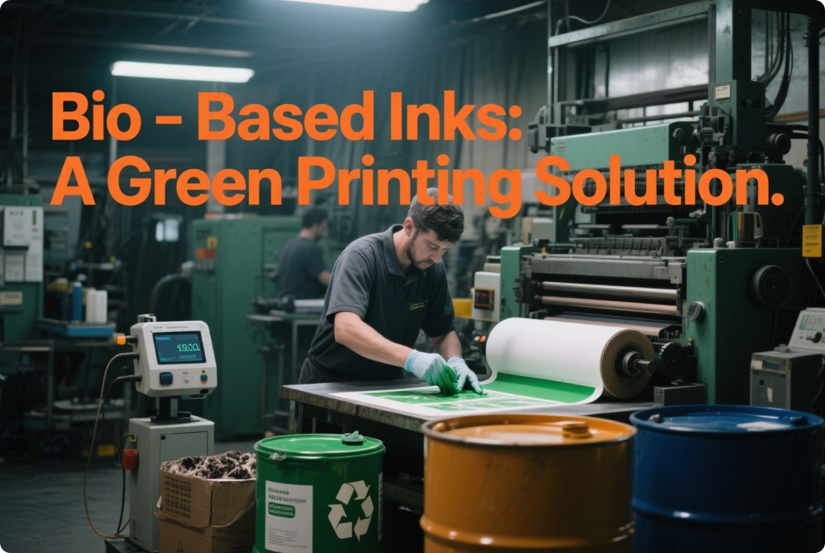 Sustainable packaging facility