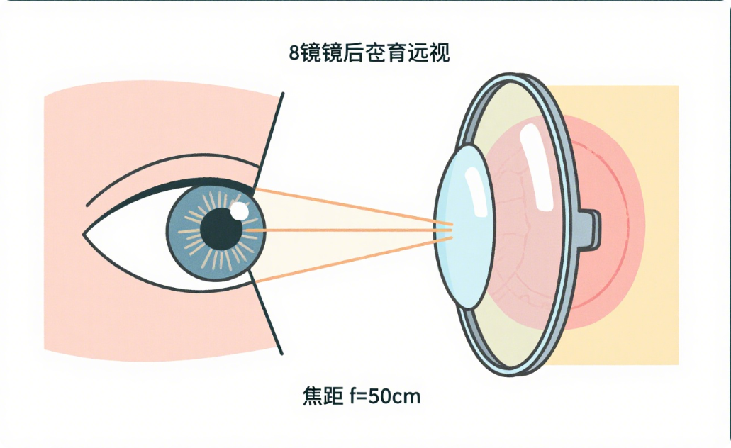 Optical science diagram