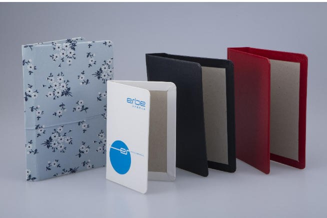 Hard cover book production