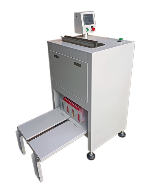 Ky-420 Hard Cover Book Pressing & Creasing Machine main image