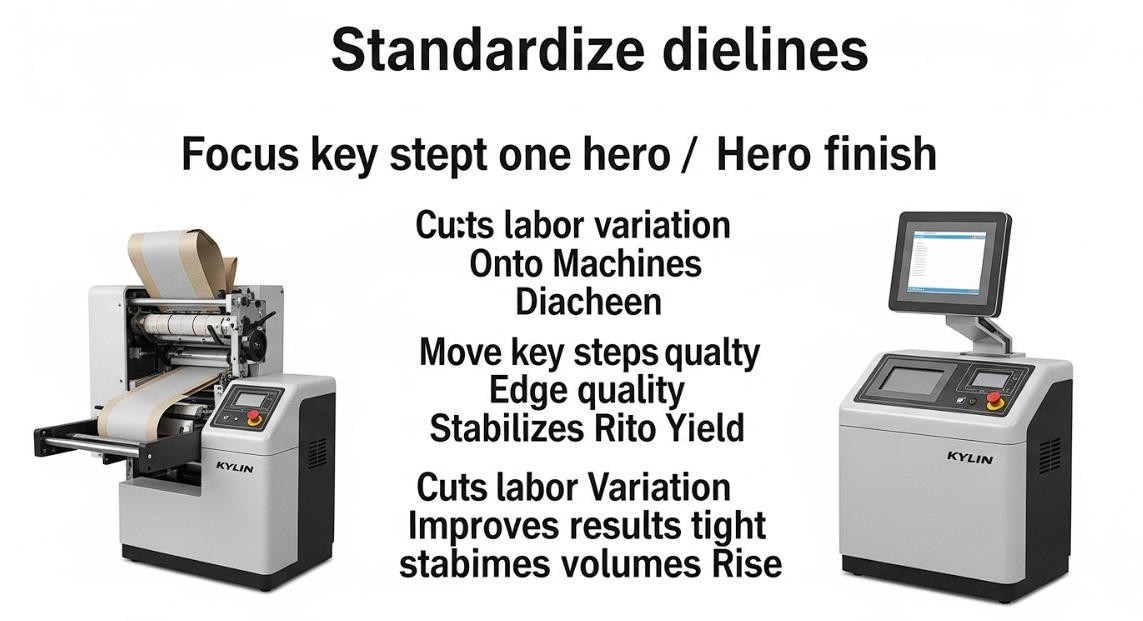 scale quality, reduce waste, automation for rigid boxes