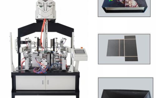 T-shaped Drawer Box Molding Machine