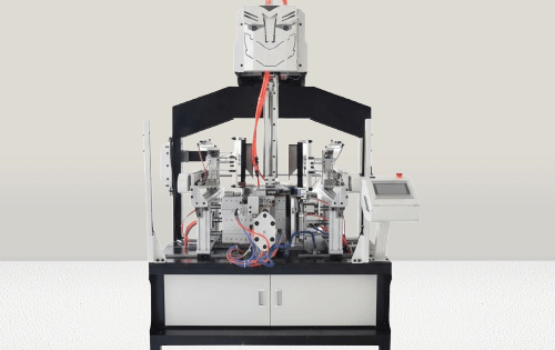 T-shaped Drawer Box Molding Machine