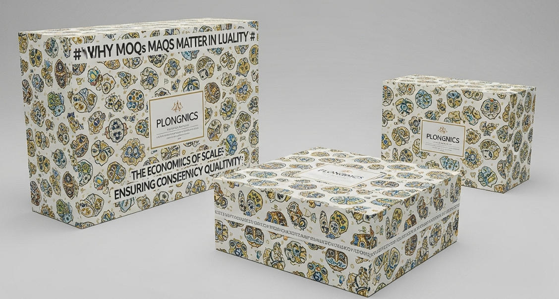 minimum order quantity for luxury gift boxes