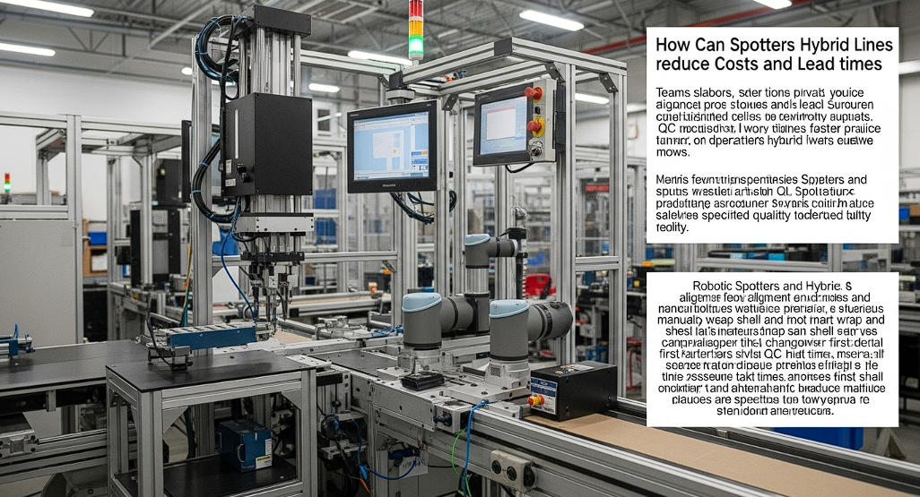 robotic spotter, hybrid rigid box line, vision positioning, automation ROI