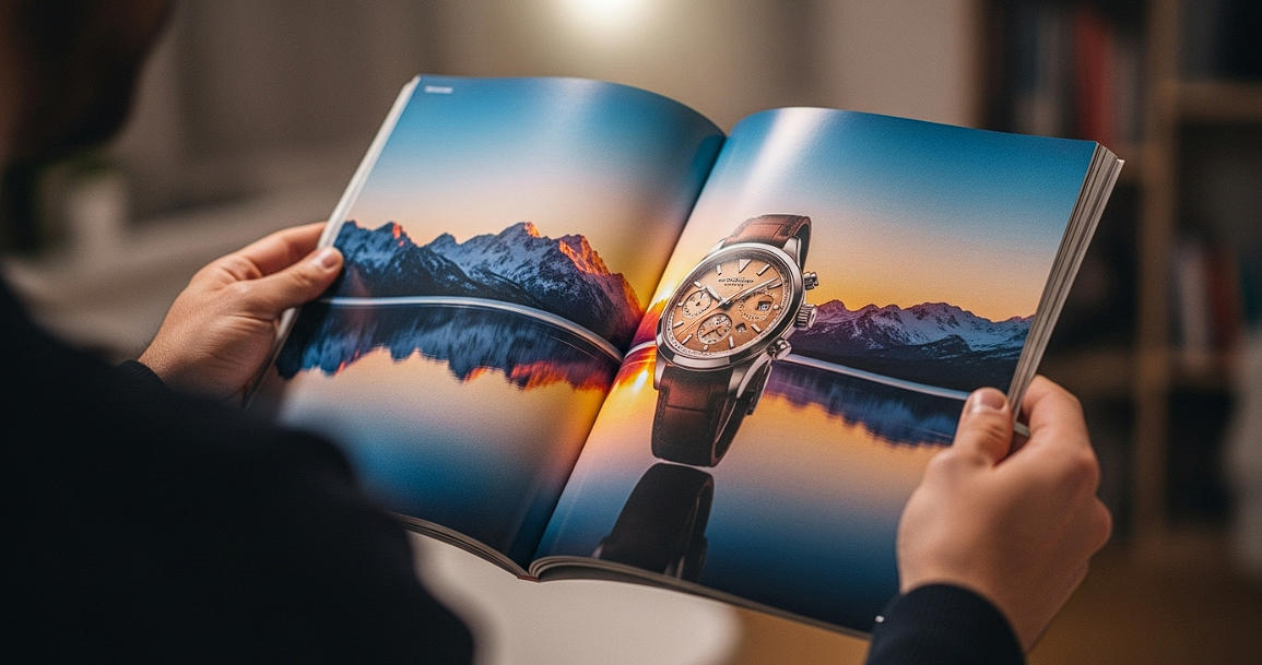 advertising print and premium boxes