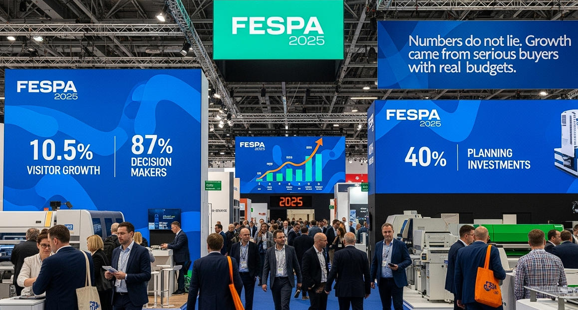 trade show growth decision makers investment budgets