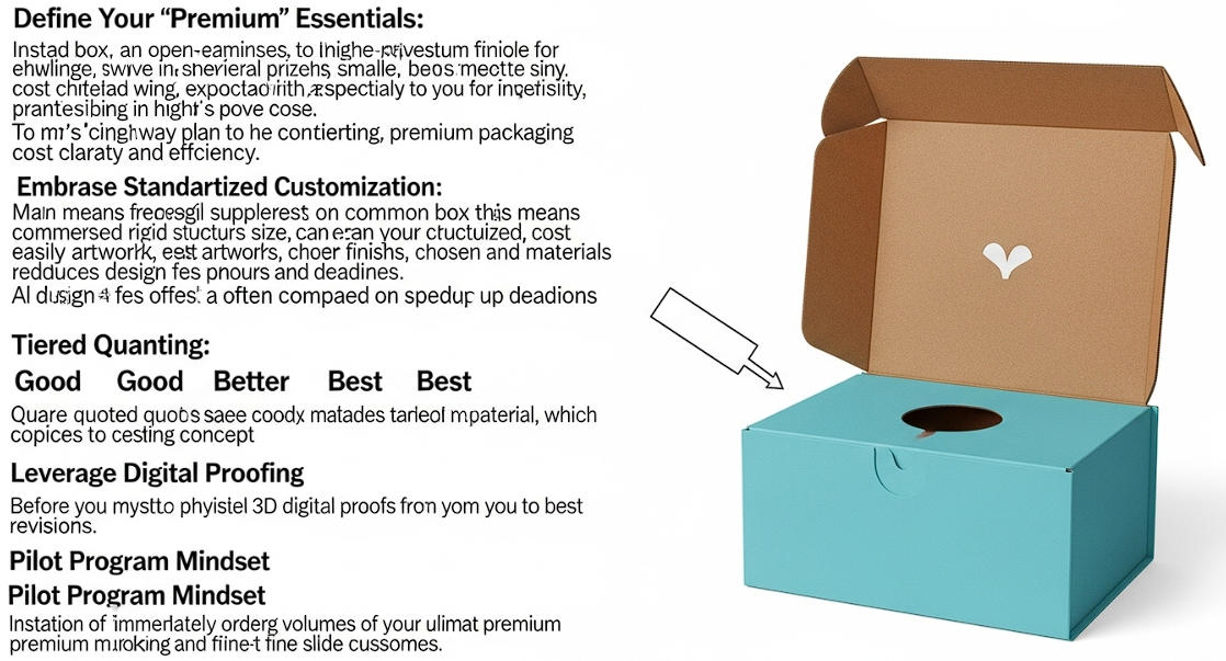 rigid box packaging cost, luxury box budget, packaging ROI