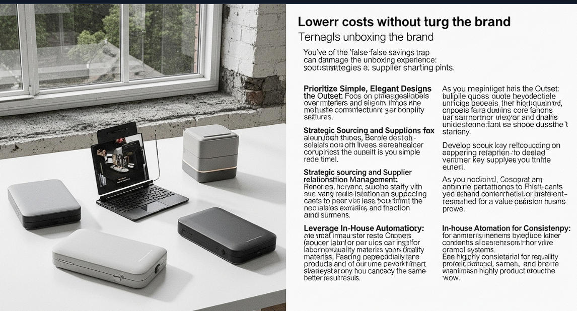 cost savings without compromise, automation, standard dielines