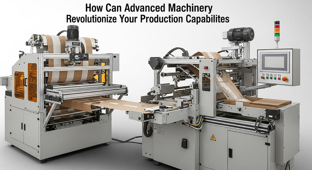 Advanced Machinery Benefits