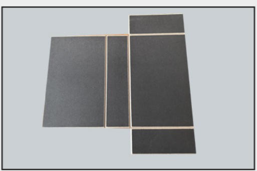 Drawer box molding machine application sample two