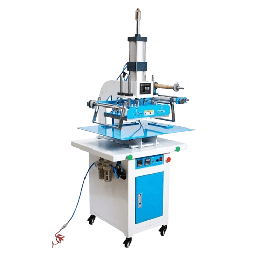 Jewelry box hot stamping machine