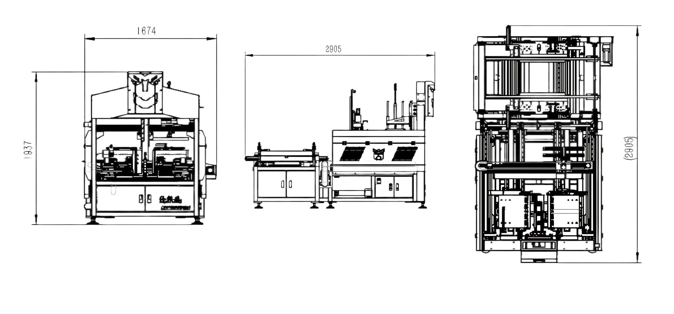 Ky-W2310 Machine Structure