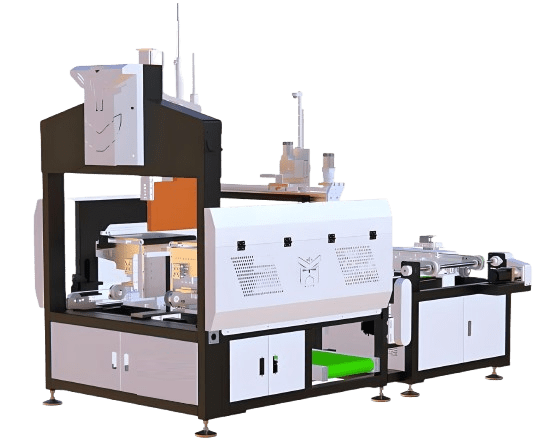 Automatic Drawer Box Making Machine