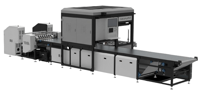 Automatic Gluing and Positioning Machine for Boxes