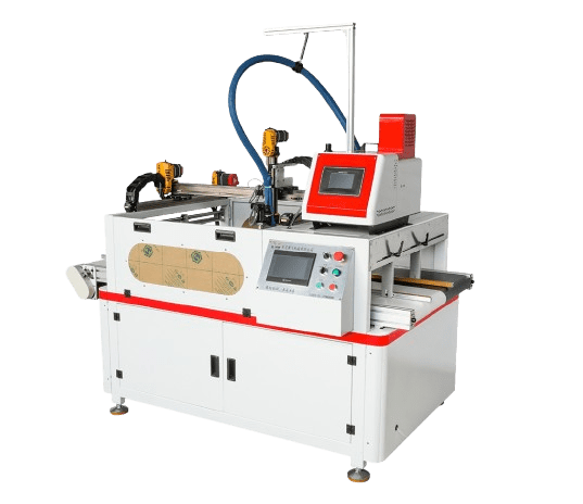 Jewelry box glue assembly machine