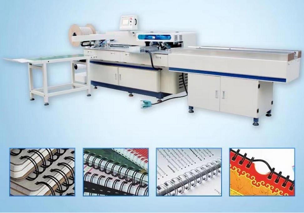 Automatic Double-Wire Binding Machine