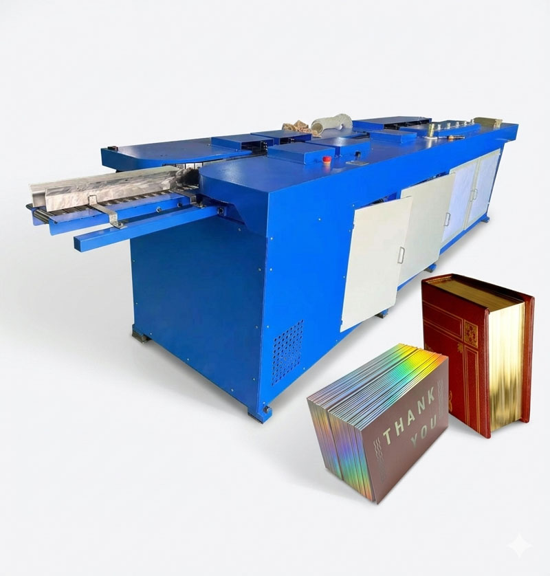 Fully Auto Book Edge Gilding Machine KY-100