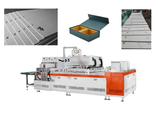 Magnet Closure Box Making Machine