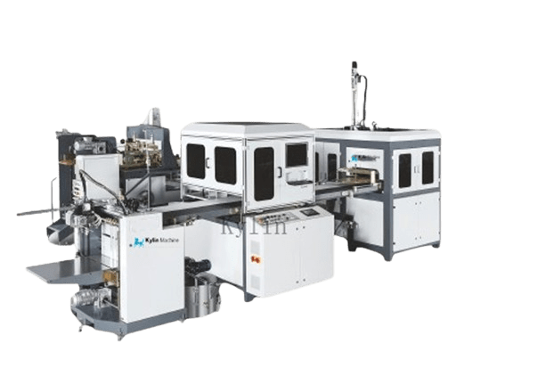 Automated rigid box production line