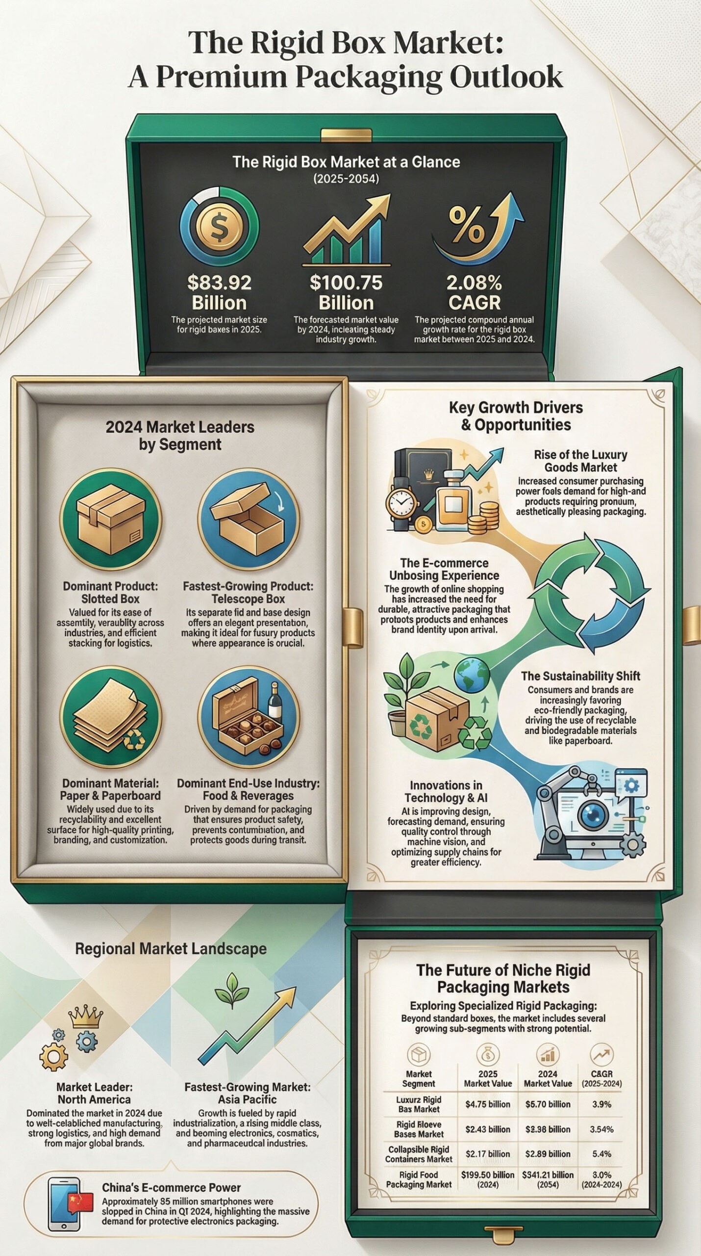 Global Rigid and Specialized Packaging Market Analysis