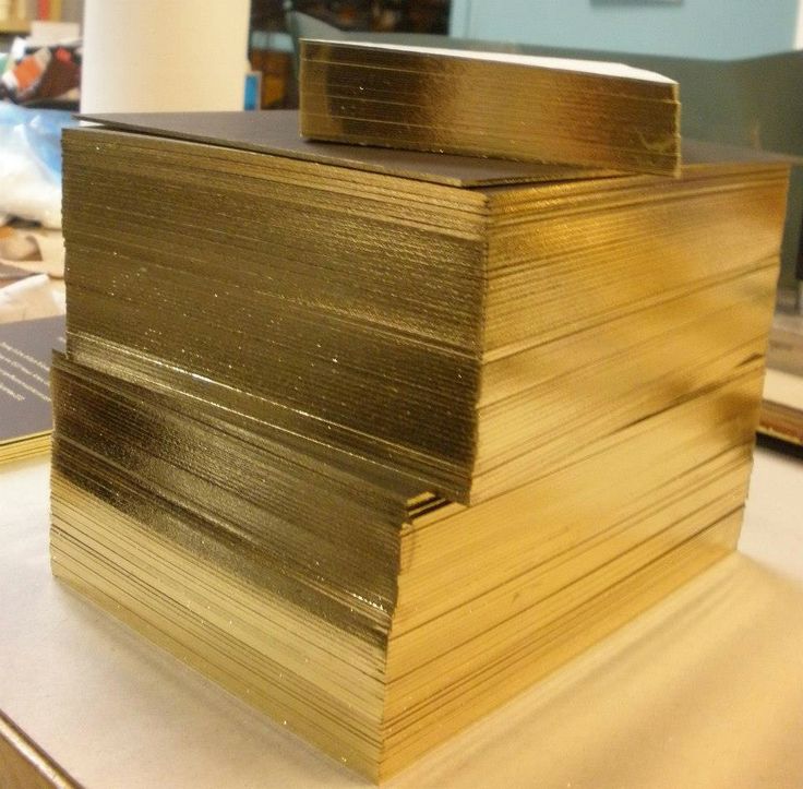 Book Edge Gilding Sample 4