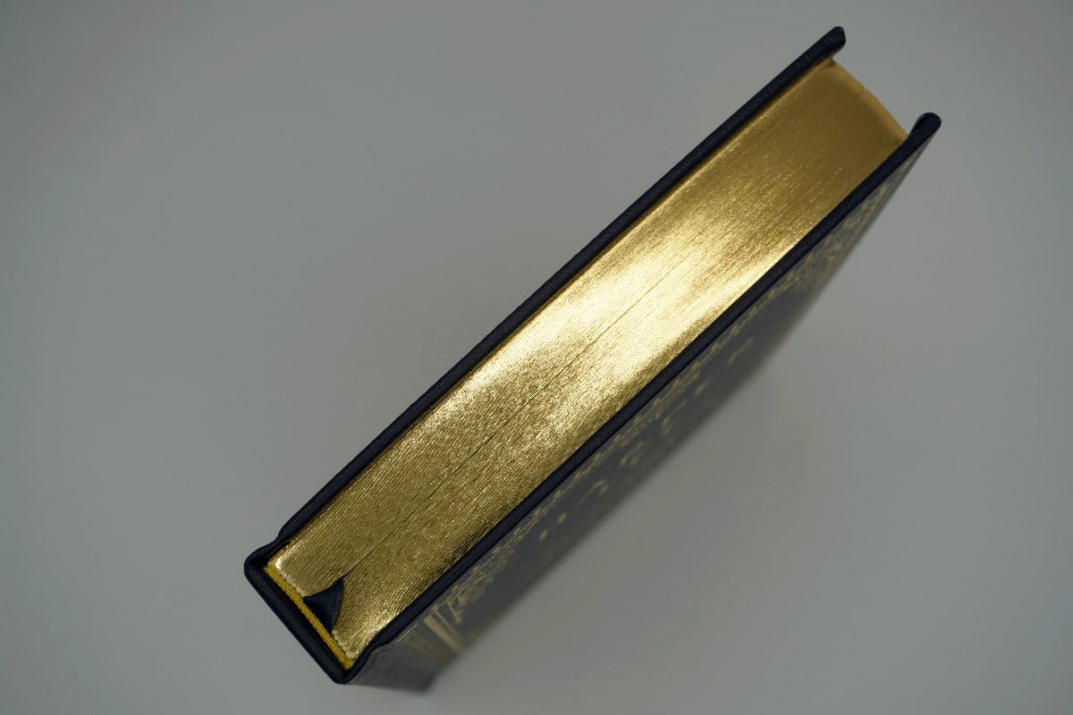 Book Edge Gilding Sample 3
