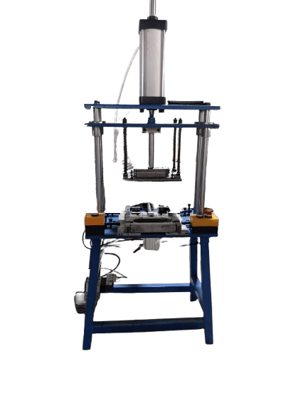 Eyeglass case joint assembly machine